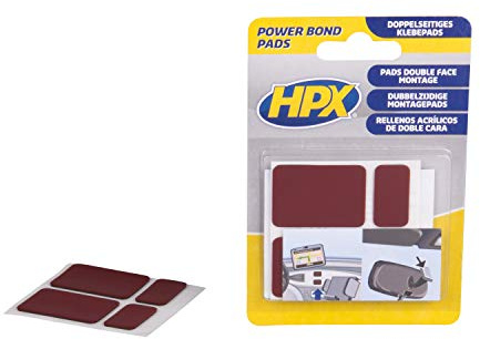 HPX PB1000 Klebepads doppelseitig anthrazit