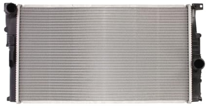 Nissens North America,Inc Radiator - 60814