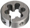 Drill America DWT Series Qualtech Schneideisen für Rohre, rund, verstellbar, 3,8 cm Durchmesser, 3,8 cm NPT (1 1/2 Zoll), 1/8 Zoll NPT (1 Stück)