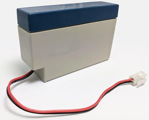 BatteryTrader® battery pack compatible with Diamec DM12-08 12v 0.8ah alarm batteries