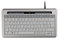 Bakker & Elkhuizen BNES840DUK Keyboard QWERTY S-board 840 Design USB silver-white