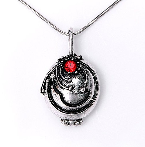 Vervain Ciondolo Anti-Vampiro Collana argentato di Elena