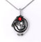 Vervain Ciondolo Anti-Vampiro Collana argentato di Elena