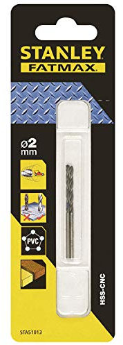 2 Broca HSS-CNC con punta piloto ø 2mm