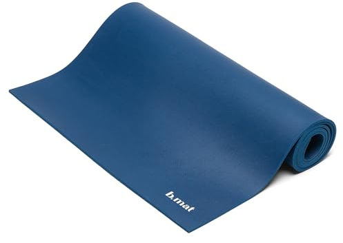 B Yoga B Mat Strong (6mm) 71 Deep Blue