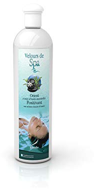 Camylle - Velours de Spa Orient - Fragrance à base d'Huiles Essentielles 100% Pures et Naturelles pour Spa - Positivant aux arômes chauds et boisés - 250ml
