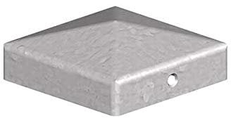 Birkdale Metal Fence Post Cap 3 (Pack of 10)