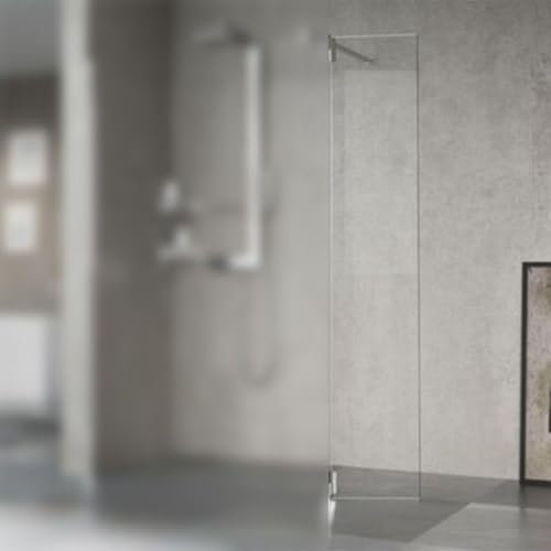Novellini - Volet pivotant transparent pour Lunes H