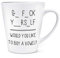 Go Fck Selbst 12oz Latte Becher Tasse