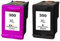 XL Druckerpatronen-Set kompatibel mit HP 300 XL schwarz + Color, für DeskJet D 1600, D 1658, D 1660, D 1663, D 2530, D 2545, D 2560, D 2563, D 2566, D 2600...