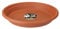 Elho Soucoupe Universel Ronde 17 - Soucoupe pour Intérieur & Extérieur - Ø 17.0 x H 2.6 cm - Marron/Terre Cuite