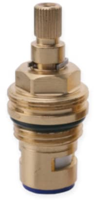 -Kartusche mit mit kalt | Franke Olympus Küchen Wasserhahn