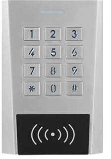 Secukey xk3-bt Zutrittskontrolle RFID Pin, IP66, Bluetooth, App Free und Standalone, Silber