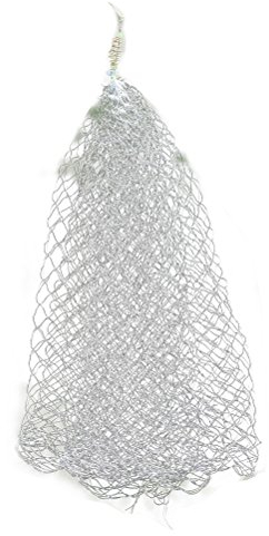 VORCOOL Replacement Net Fishing Cast Net Bait Trap Fishing Rod Casting Net (7 Mesh)