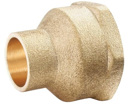 SOMATHERM FOR YOU - Raccords laiton à souder - Raccord droit Ø18 - Femelle 20/27