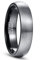 NUNCAD Herren-Ring Wolframcarbid Außenbreite 6mm bequem, Men Fashion Schmuck Ehering Verlobungsring Freundschaftsring Lifestyle-Ring Größe 71 (22.6)