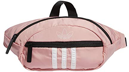 adidas Originals National Hüfttasche, Einheitsgröße, Glory Pink/Weiß, Einheitsgröße, National Hüfttasche