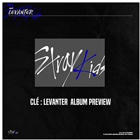 Stray Kids – Clé: Level [Normal Ver.] Album + Extra Photocards Set (zufällige Ver.)