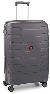 RONCATO Skyline Mittelgroßer Koffer 70 cm Erweiterbar - Anthrazit