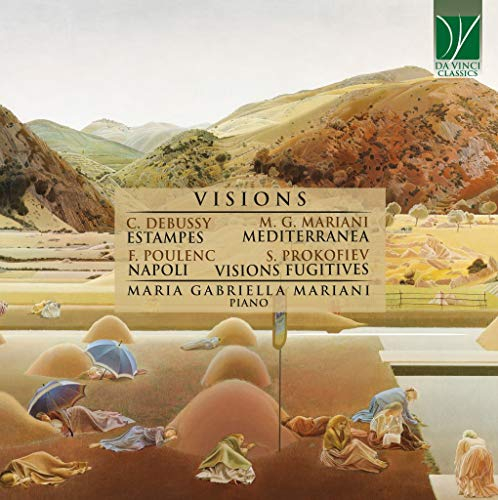 Visions Suites For Piano