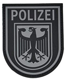 Rubberpatch Bundespolizei - tarn