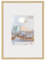 walther design Marco de fotos dorado 50 x 70 cm con Vidrio acrílico, New Lifestyle Marco de plástico KVX070G