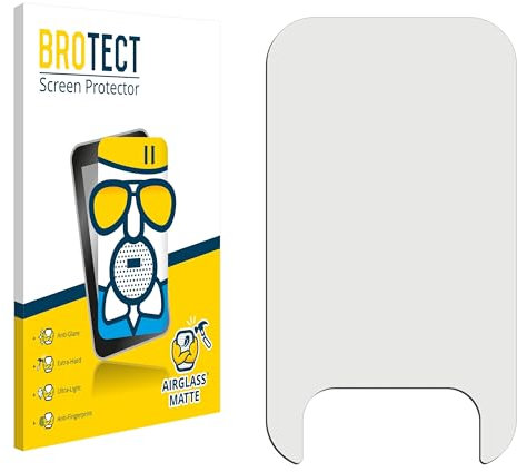 BROTECT Entspiegelungs Schutzglas für Braun Pulsoximeter YK-81CEU Schutzfolie Panzer Folie Glas Matt [Extrem Kratzfest 9H, Anti-Reflex]
