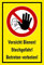 Melis-Folienwerkstatt Schild Vorsicht Bienen Stech-Gefahr 30x20cm - Bohrlöcher - 3mm Aluverbund – 20 VAR S00359-233-C