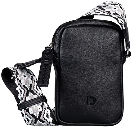 Denim TOM TAILOR, ROSALIE, Damen, Handytasche, one size, Schwarz