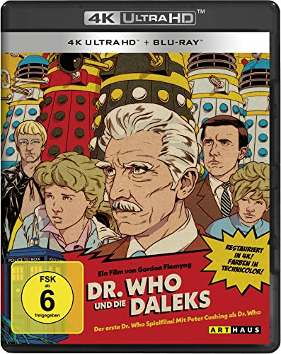Dr. Who und die Daleks (4K Ultra HD+Blu-ray)
