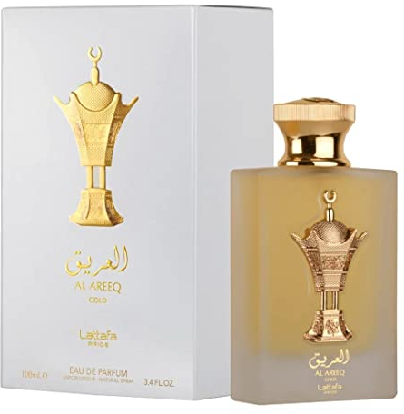 Lattafa Pride, Al Areeq Gold, Eau de Parfum, Unisexduft, 100 ml