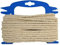 Sisalseil Sisalschnur Sisalkordel Wäscheleine Ø 6mm - 20 Meter auf Haspel -Beste Qualität- Made in Germany