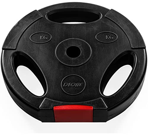 Dione 1x 2.5 kg Hantelscheibe 30mm - Gewichte - Kunststoff