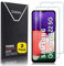 Didisky Lot de 2 Protecteur Verre Trempé pour Samsung Galaxy A22 5G (Non pour Galaxy A22 4G), Film Protection écran, dureté 9H, Pas de Bulles, Haute définition