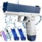 OSDUE Elektrische Wasserpistole für Erwachsene und Kinder, 26 Fuß Reichweite One-Touch Automatische Wasserpistole, Automatische Spritzpistolen, für Sommerpool, Strandparty Spielzeug