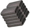 10PCS Thickened Magic Towel, Thickened Magic Cleaning Cloths,Rag Cleaning Cloths,for Kitchen Bathroom Car Window (Black Grey, 30 x 30 cm)