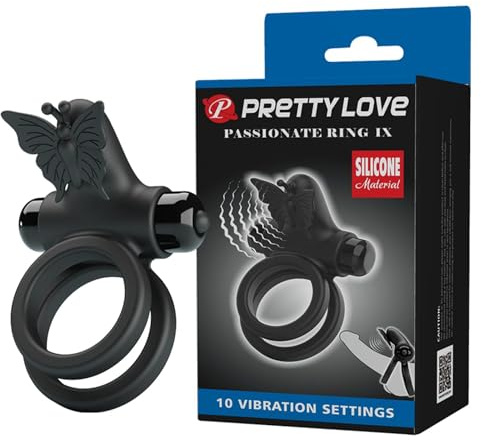 Anillo para el Pene Passionate Ring IX con Vibración