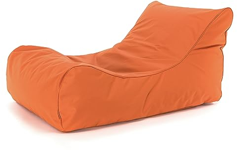 Ecopuf Wetterfester Outdoor Sitzsack Master – Wasserabweisend, Beanbag mit EPS-Perlen, Ideal für Drinnen und Draußen, für Garten, Pool und Terrasse, Relaxliege für Kinder & Erwachsene