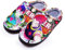 WANHONGYUE Anime Hunter×Hunter Hisoka Slippers Women Men Fuzzy House Slippers with Rubber Sole Winter Warm Indoor Outdoor Anti-slip Shoes