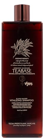 Tecna Teabase Vitalizing Shampoo 500ml - stärkendes Shampoo