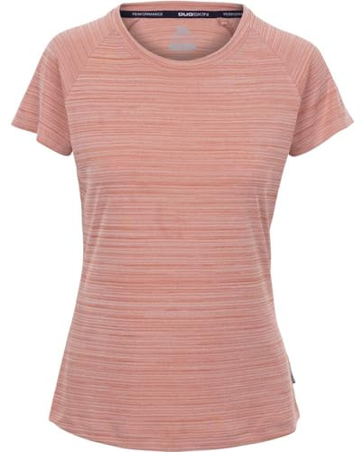 Trespass Womens Active Top-Tp75 Vickland Pink Shell Marl in Size - 8
