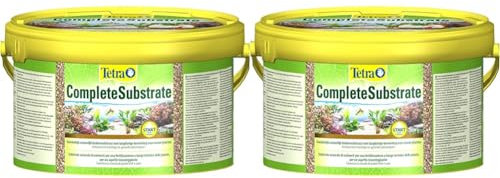 Tetra Complete Substrate, Activates Strong and Healthy Plant Growth in an Aquarium, 2.5 kg (Pack of 2)