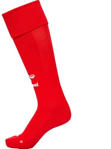 hummel Unisex Kinder Hmlessential Football Sock, TRUE RED/WHITE, 27-30 EU