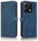 Succtopy Handyhülle für Xiaomi Poco X6 5G - PU Leder Klapphülle mit Kartenfächer und Standfunktion - Flip Wallet Cover Case Schutzhülle in Blau