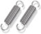 GUNGY Extension Spring 60mm Tension Spring With Dual Hook in 304 Stainless Steel OD 15mm Wire Diameter 2.2mm Max Load 11.8KG 2.2x15x60mm 2 Pieces
