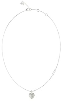 GUESS Amami Halskette Stahl JUBN04030JWRH, Silber, Kein Edelstein