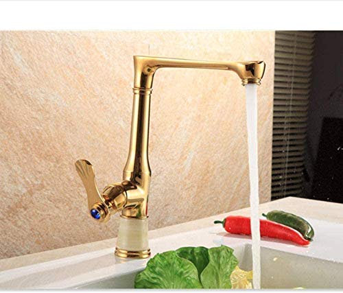 Rubinetto Cascata Lavandino Bagno Monoblocco Miscelatore Rubinetto Cromo Rubinetto Singolo Nero Adatto per Lavabo Bagno Cucina