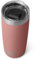 YETI Rambler Tumbler, Vakuumisolierter Edelstahlbecher mit Magslider-Deckel, Sandstone Pink, 10 oz (296 ml)