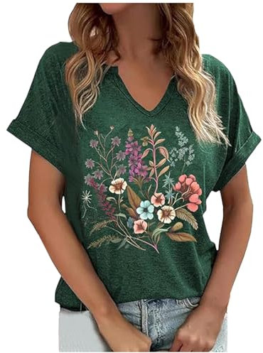 Blusa Fantasia Elegante Basic Magliette Maglietta STO Nervosa Blusa Nera E Fucsia Canotta Discoteca Crop Top Donna Blusa Incrociata Magliette Bianche E Nere Camicette Bluse Blusa Leggera Donna T