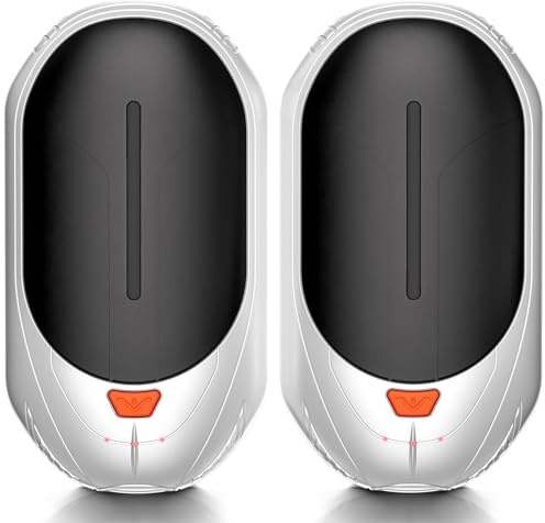 Handwärmer 2 Pack 6000mAh tragbare Heizung, Geschenk für Frauen, Männer, Handwärmer wiederverwendbar, 20 Stunden lang sichere Wärme, perfekt für Camping, Jagdausrüstung